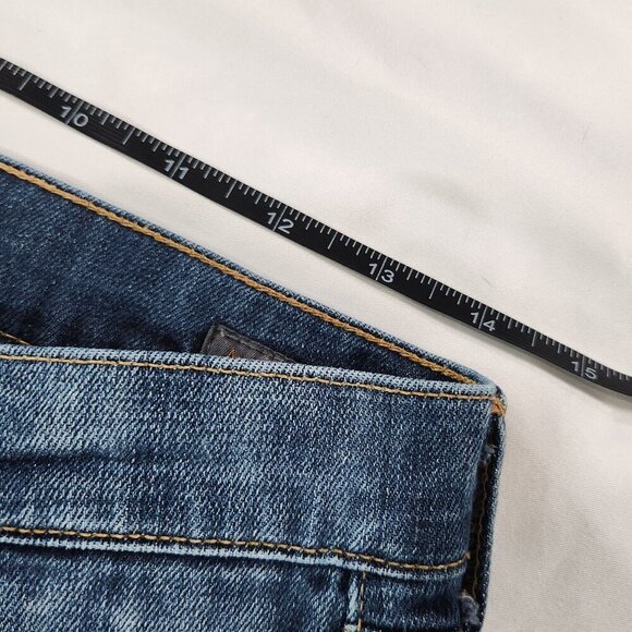 Citizens of Humanity Low Rise Flare Jeans Size 28 Lot A - Picture 4 of 4